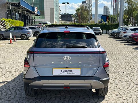 2.El Hyundai Kona SUV 1.6 T-GDI Prime DCT | Otomatik & Benzin | Mavi | İzmir.2el 2024 Benzin Otomatik Hyundai Kona Mavi Yükseliş Nakil Araçları Turizm Ticaret ve Sanayi Anonim Şirketi