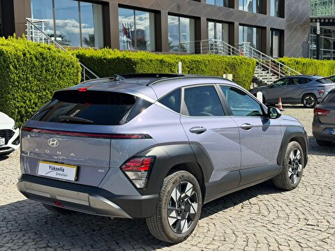 2.El Hyundai Kona SUV 1.6 T-GDI Prime DCT | Otomatik & Benzin | Mavi | İzmir.2el 2024 Benzin Otomatik Hyundai Kona Mavi Yükseliş Nakil Araçları Turizm Ticaret ve Sanayi Anonim Şirketi