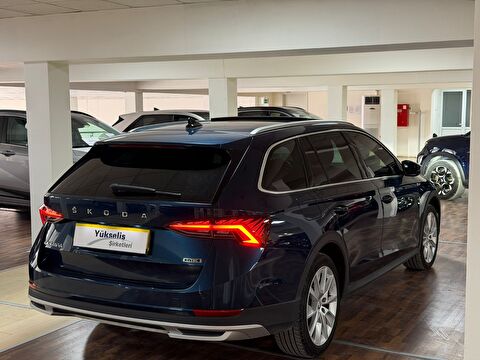 2023 MHEV Otomatik Skoda Octavia Mavi Yükseliş Nakil Araçları Turizm Ticaret ve Sanayi Anonim Şirketi