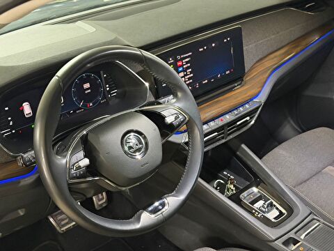 2023 MHEV Otomatik Skoda Octavia Mavi Yükseliş Nakil Araçları Turizm Ticaret ve Sanayi Anonim Şirketi