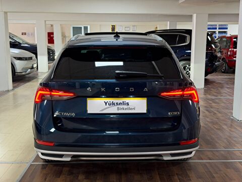 2023 MHEV Otomatik Skoda Octavia Mavi Yükseliş Nakil Araçları Turizm Ticaret ve Sanayi Anonim Şirketi