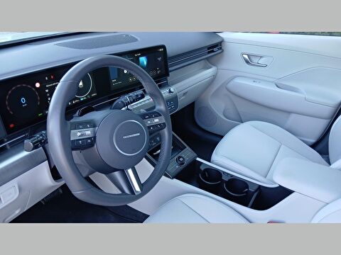 2024 Elektrik Otomatik Hyundai Kona Gri Yükseliş Nakil Araçları Turizm Ticaret ve Sanayi Anonim Şirketi