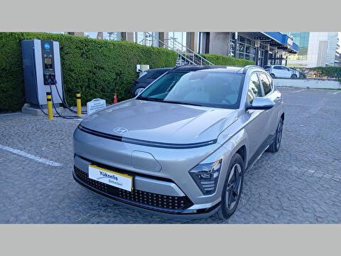2024 Elektrik Otomatik Hyundai Kona Gri Yükseliş Nakil Araçları Turizm Ticaret ve Sanayi Anonim Şirketi