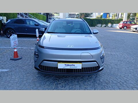 2024 Elektrik Otomatik Hyundai Kona Gri Yükseliş Nakil Araçları Turizm Ticaret ve Sanayi Anonim Şirketi