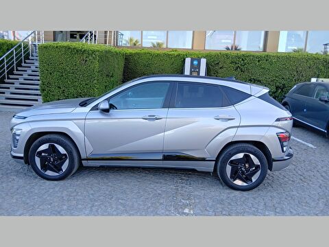 2024 Elektrik Otomatik Hyundai Kona Gri Yükseliş Nakil Araçları Turizm Ticaret ve Sanayi Anonim Şirketi