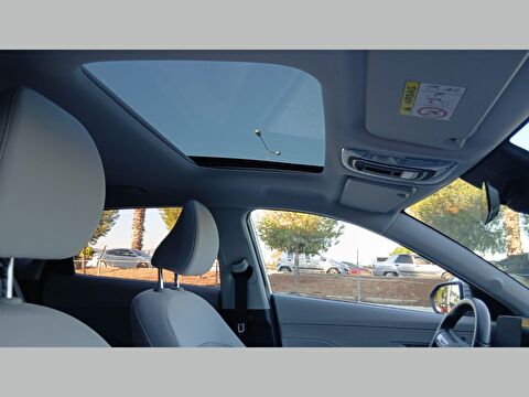 2024 Elektrik Otomatik Hyundai Kona Gri Yükseliş Nakil Araçları Turizm Ticaret ve Sanayi Anonim Şirketi