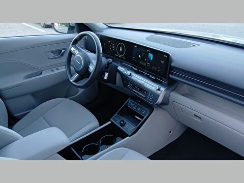 2024 Elektrik Otomatik Hyundai Kona Gri Yükseliş Nakil Araçları Turizm Ticaret ve Sanayi Anonim Şirketi