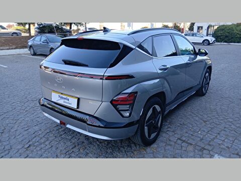 2024 Elektrik Otomatik Hyundai Kona Gri Yükseliş Nakil Araçları Turizm Ticaret ve Sanayi Anonim Şirketi