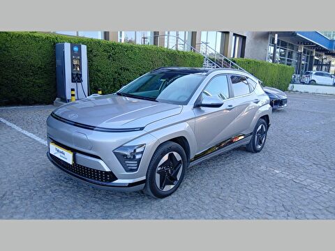 2024 Elektrik Otomatik Hyundai Kona Gri Yükseliş Nakil Araçları Turizm Ticaret ve Sanayi Anonim Şirketi