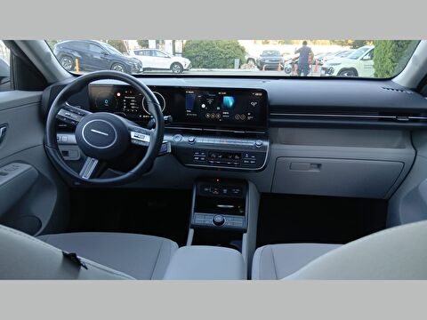 2024 Elektrik Otomatik Hyundai Kona Gri Yükseliş Nakil Araçları Turizm Ticaret ve Sanayi Anonim Şirketi