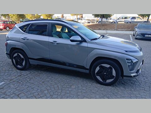 2024 Elektrik Otomatik Hyundai Kona Gri Yükseliş Nakil Araçları Turizm Ticaret ve Sanayi Anonim Şirketi