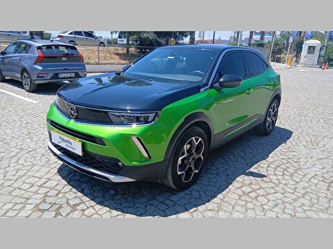 2023 Benzin Otomatik Opel Mokka Yeşil Yükseliş Nakil Araçları Turizm Ticaret ve Sanayi Anonim Şirketi