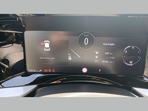 2023 Benzin Otomatik Opel Mokka Yeşil Yükseliş Nakil Araçları Turizm Ticaret ve Sanayi Anonim Şirketi