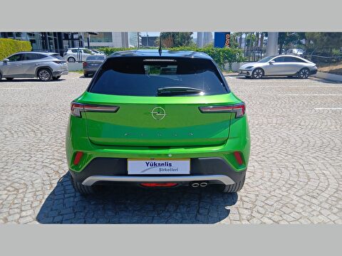 2023 Benzin Otomatik Opel Mokka Yeşil Yükseliş Nakil Araçları Turizm Ticaret ve Sanayi Anonim Şirketi