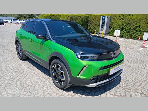 2023 Benzin Otomatik Opel Mokka Yeşil Yükseliş Nakil Araçları Turizm Ticaret ve Sanayi Anonim Şirketi