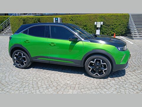 2023 Benzin Otomatik Opel Mokka Yeşil Yükseliş Nakil Araçları Turizm Ticaret ve Sanayi Anonim Şirketi