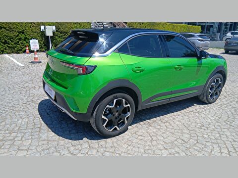 2023 Benzin Otomatik Opel Mokka Yeşil Yükseliş Nakil Araçları Turizm Ticaret ve Sanayi Anonim Şirketi