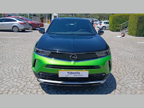 2023 Benzin Otomatik Opel Mokka Yeşil Yükseliş Nakil Araçları Turizm Ticaret ve Sanayi Anonim Şirketi