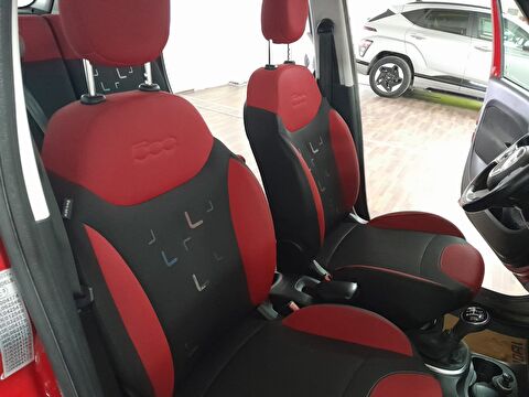 2015 Dizel Otomatik Fiat 500 L Kırmızı Yükseliş Nakil Araçları Turizm Ticaret ve Sanayi Anonim Şirketi