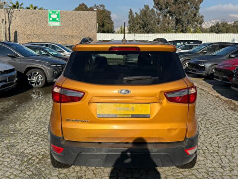 2019 Benzin Otomatik Ford EcoSport Bej Yükseliş Nakil Araçları Turizm Ticaret ve Sanayi Anonim Şirketi