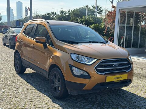 2019 Benzin Otomatik Ford EcoSport Bej Yükseliş Nakil Araçları Turizm Ticaret ve Sanayi Anonim Şirketi