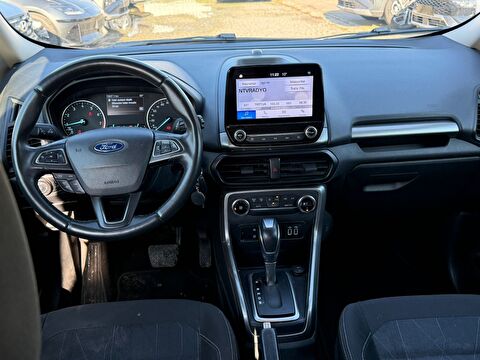 2019 Benzin Otomatik Ford EcoSport Bej Yükseliş Nakil Araçları Turizm Ticaret ve Sanayi Anonim Şirketi