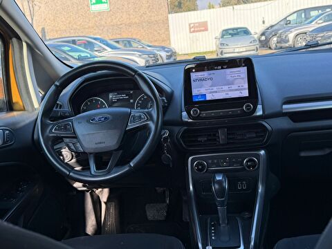 2019 Benzin Otomatik Ford EcoSport Bej Yükseliş Nakil Araçları Turizm Ticaret ve Sanayi Anonim Şirketi
