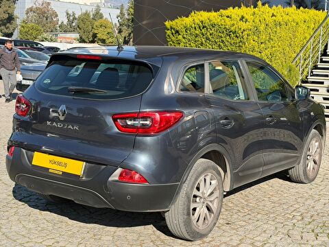 2017 Benzin Otomatik Renault Kadjar Gri Yükseliş Nakil Araçları Turizm Ticaret ve Sanayi Anonim Şirketi