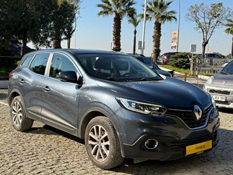 2017 Benzin Otomatik Renault Kadjar Gri Yükseliş Nakil Araçları Turizm Ticaret ve Sanayi Anonim Şirketi
