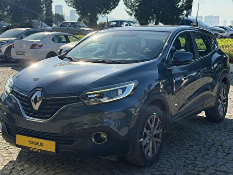 2017 Benzin Otomatik Renault Kadjar Gri Yükseliş Nakil Araçları Turizm Ticaret ve Sanayi Anonim Şirketi