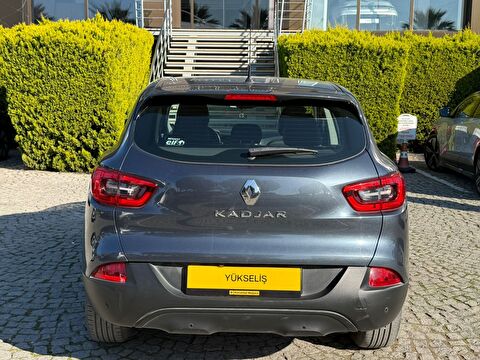 2017 Benzin Otomatik Renault Kadjar Gri Yükseliş Nakil Araçları Turizm Ticaret ve Sanayi Anonim Şirketi