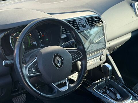 2017 Benzin Otomatik Renault Kadjar Gri Yükseliş Nakil Araçları Turizm Ticaret ve Sanayi Anonim Şirketi