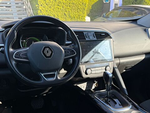 2017 Benzin Otomatik Renault Kadjar Gri Yükseliş Nakil Araçları Turizm Ticaret ve Sanayi Anonim Şirketi