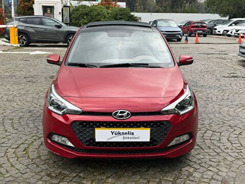 2018 Benzin + LPG Otomatik Hyundai i20 Kırmızı Yükseliş Nakil Araçları Turizm Ticaret ve Sanayi Anonim Şirketi