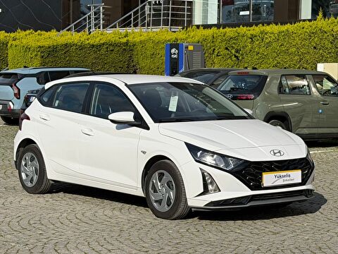 2025 Benzin Otomatik Hyundai i20 Beyaz Yükseliş Nakil Araçları Turizm Ticaret ve Sanayi Anonim Şirketi