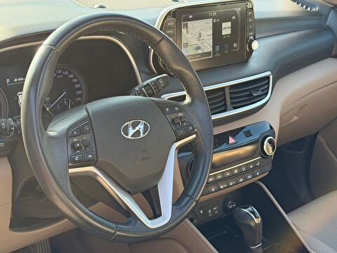 2018 Dizel Otomatik Hyundai Tucson Gri Yükseliş Nakil Araçları Turizm Ticaret ve Sanayi Anonim Şirketi