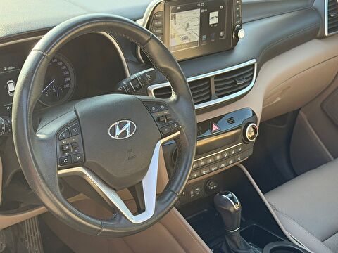 2018 Dizel Otomatik Hyundai Tucson Gri Yükseliş Nakil Araçları Turizm Ticaret ve Sanayi Anonim Şirketi