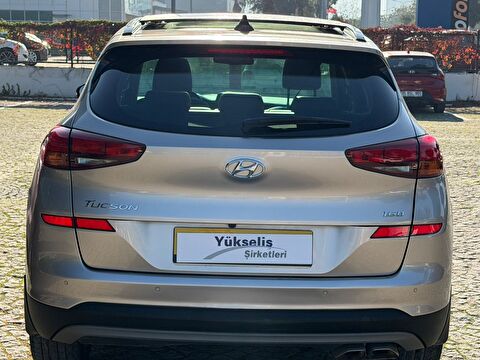 2018 Dizel Otomatik Hyundai Tucson Gri Yükseliş Nakil Araçları Turizm Ticaret ve Sanayi Anonim Şirketi