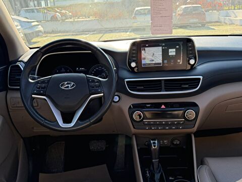 2018 Dizel Otomatik Hyundai Tucson Gri Yükseliş Nakil Araçları Turizm Ticaret ve Sanayi Anonim Şirketi