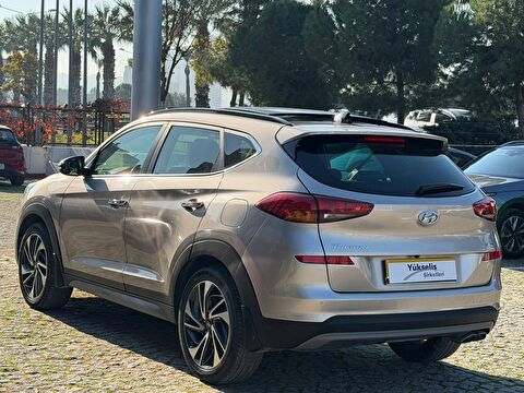 2018 Dizel Otomatik Hyundai Tucson Gri Yükseliş Nakil Araçları Turizm Ticaret ve Sanayi Anonim Şirketi