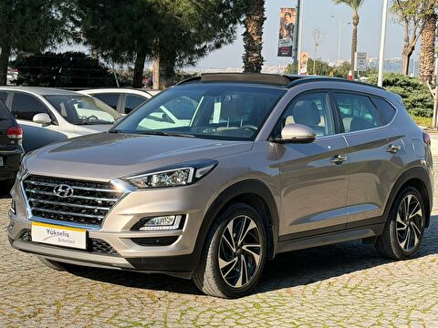 2018 Dizel Otomatik Hyundai Tucson Gri Yükseliş Nakil Araçları Turizm Ticaret ve Sanayi Anonim Şirketi