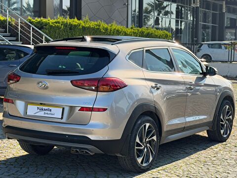 2018 Dizel Otomatik Hyundai Tucson Gri Yükseliş Nakil Araçları Turizm Ticaret ve Sanayi Anonim Şirketi