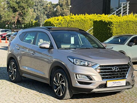 2018 Dizel Otomatik Hyundai Tucson Gri Yükseliş Nakil Araçları Turizm Ticaret ve Sanayi Anonim Şirketi