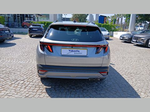 2024 Benzin Otomatik Hyundai Tucson Gri Yükseliş Nakil Araçları Turizm Ticaret ve Sanayi Anonim Şirketi