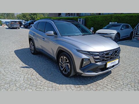 2024 Benzin Otomatik Hyundai Tucson Gri Yükseliş Nakil Araçları Turizm Ticaret ve Sanayi Anonim Şirketi