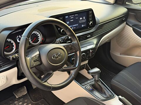 2023 Benzin Otomatik Hyundai i20 Beyaz Yükseliş Nakil Araçları Turizm Ticaret ve Sanayi Anonim Şirketi