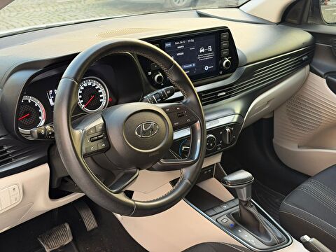 2023 Benzin Otomatik Hyundai i20 Beyaz Yükseliş Nakil Araçları Turizm Ticaret ve Sanayi Anonim Şirketi