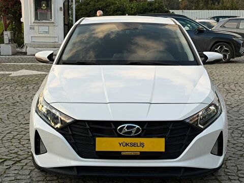 2023 Benzin Otomatik Hyundai i20 Beyaz Yükseliş Nakil Araçları Turizm Ticaret ve Sanayi Anonim Şirketi