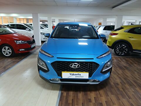 2018 Benzin Manuel Hyundai Kona Mavi Yükseliş Nakil Araçları Turizm Ticaret ve Sanayi Anonim Şirketi