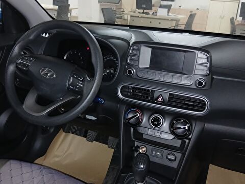 2018 Benzin Manuel Hyundai Kona Mavi Yükseliş Nakil Araçları Turizm Ticaret ve Sanayi Anonim Şirketi